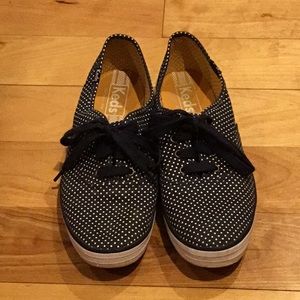 Polka dot Keds, great condition!
